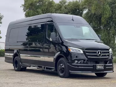 philadelphia sprinter van