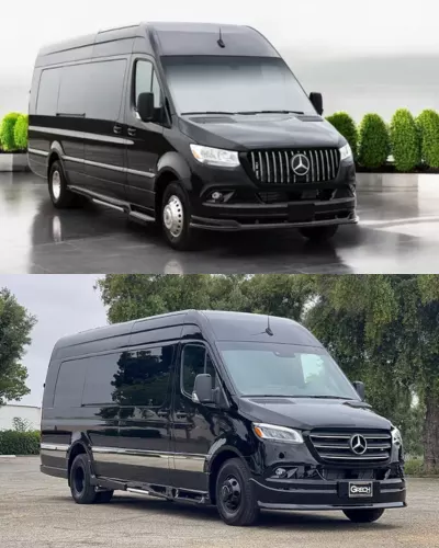 sprinter van limo