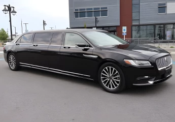 Black Continental Limo