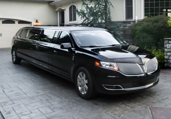 Black MKT Stretch Limo