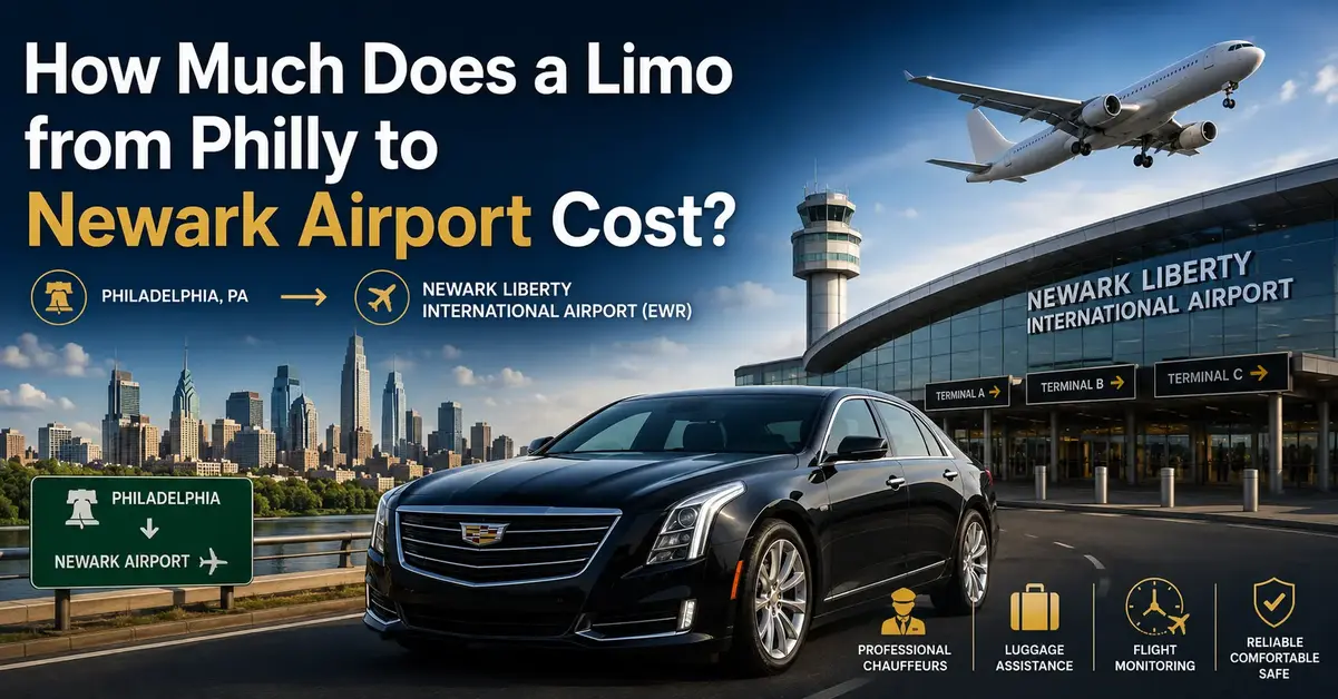 Philly to Newark Airport