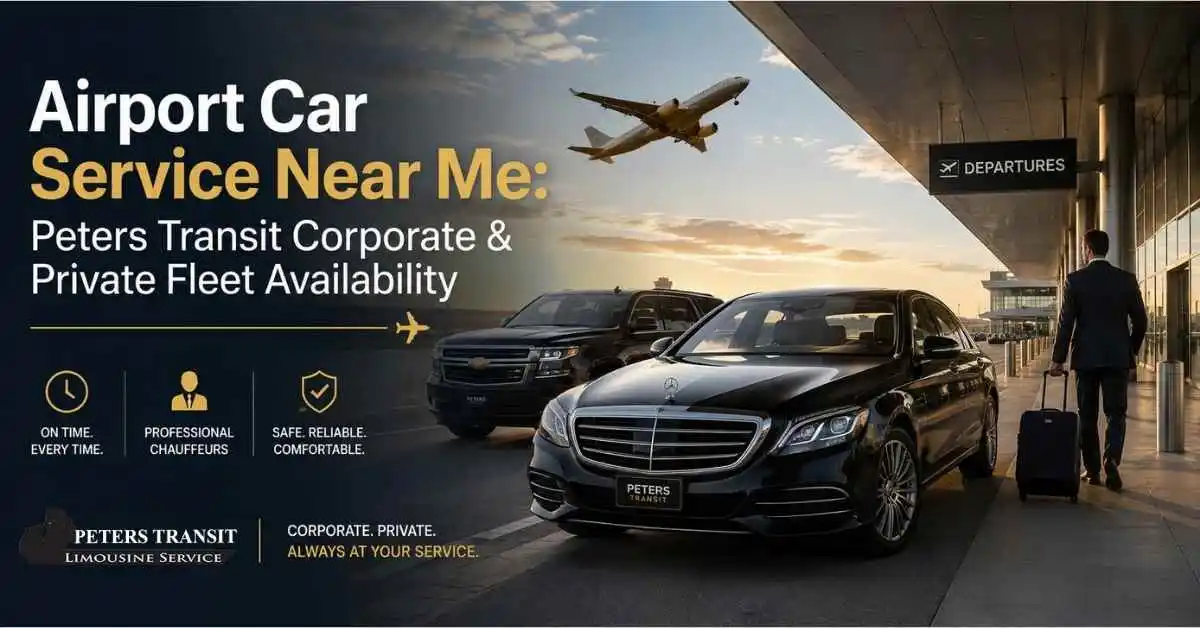 Airport Car Service Near Me