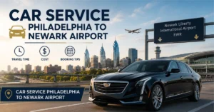 Car Service Philadelphia to Newark Airport
