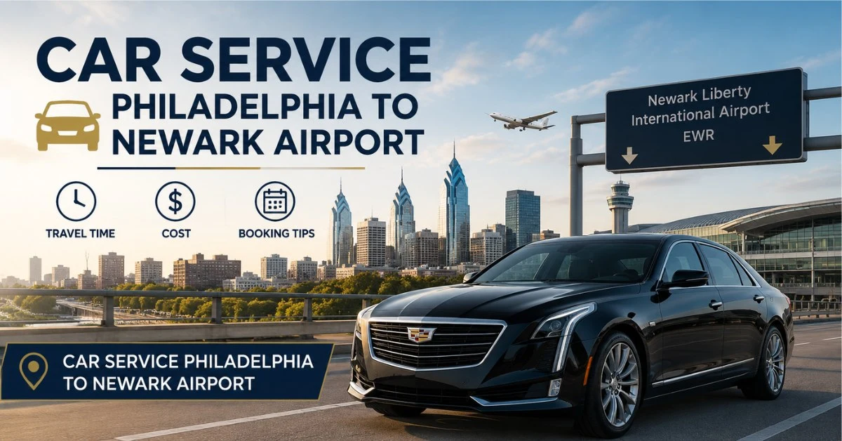 Car Service Philadelphia to Newark Airport