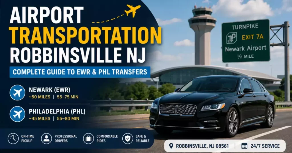 Complete Guide to EWR & PHL Transfers