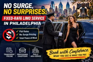 Fixed Rate Limousine Service Philadelphia