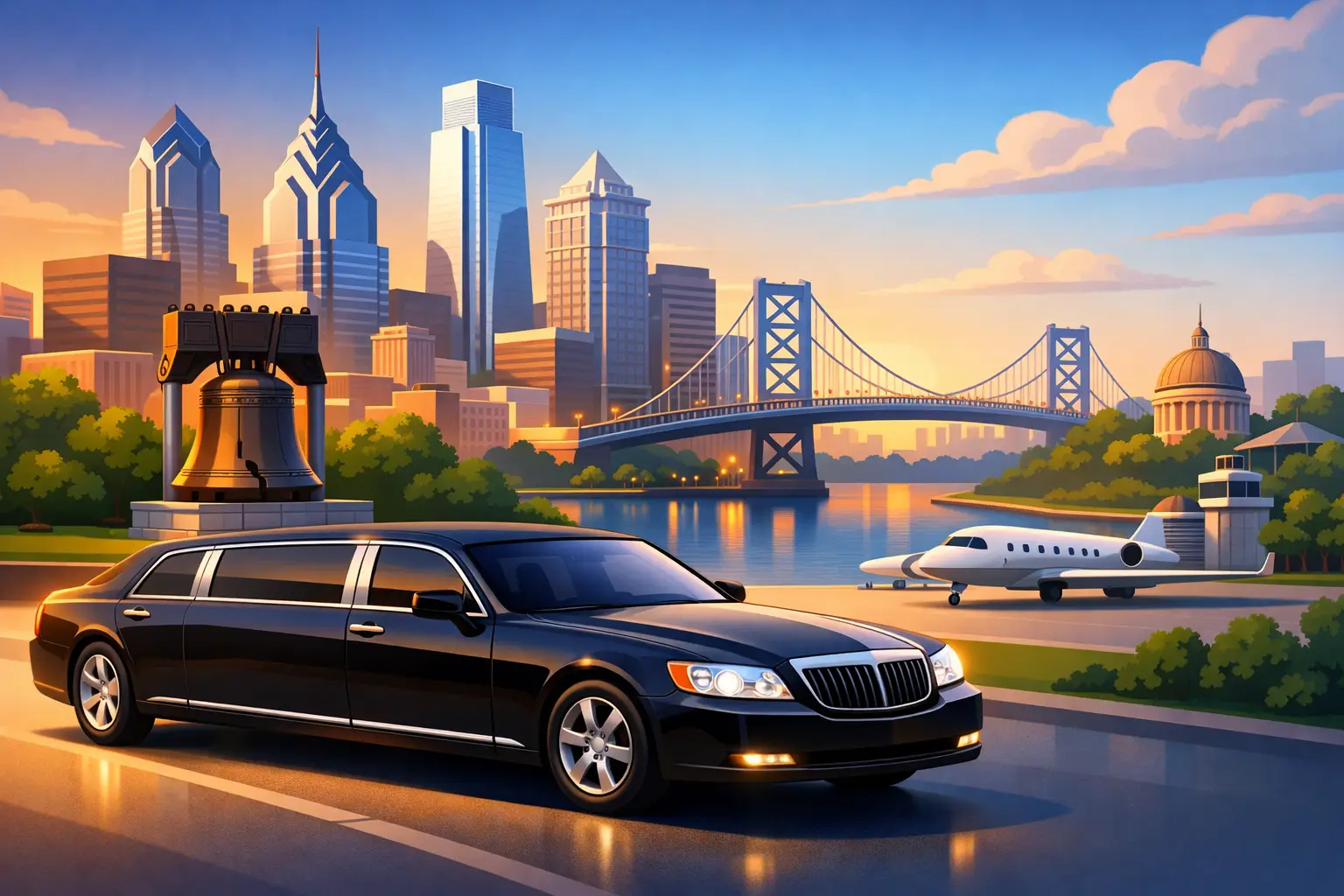 A Limousine Service Philadelphia Can Count On