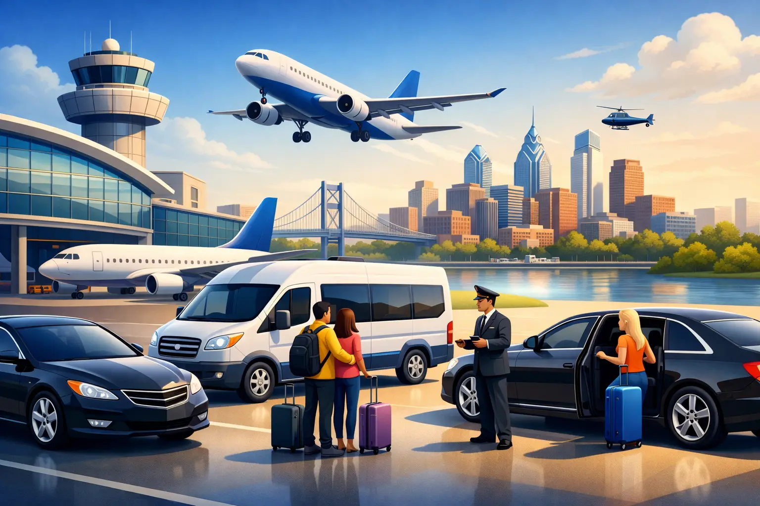 Airport Transportation Philadelphia Travelers Trust