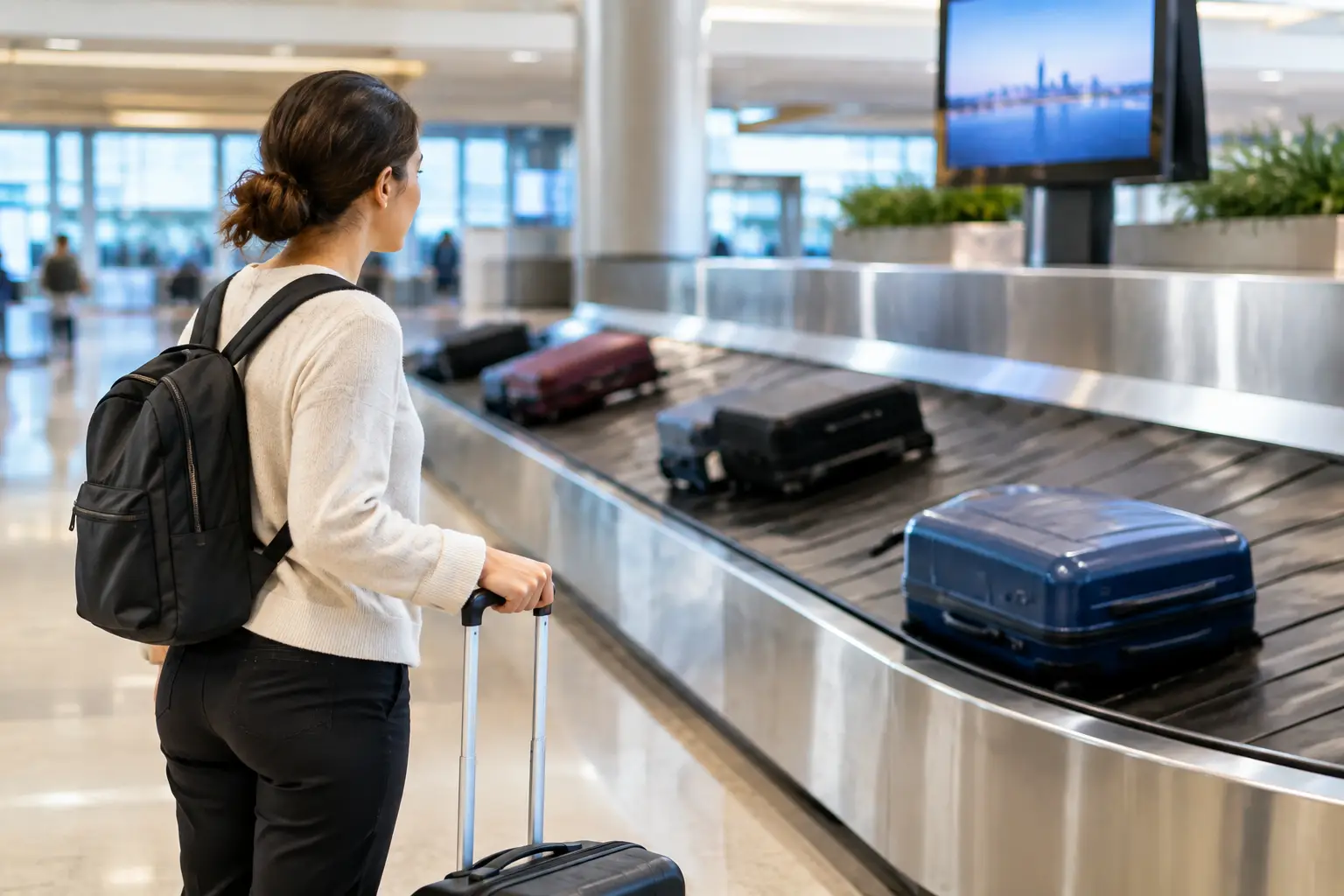 Baggage Claim Pickup Guide for PHL Travelers
