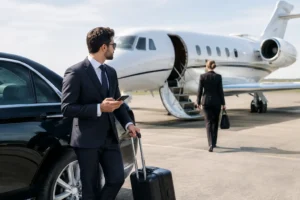How to Schedule Executive Airport Pickup