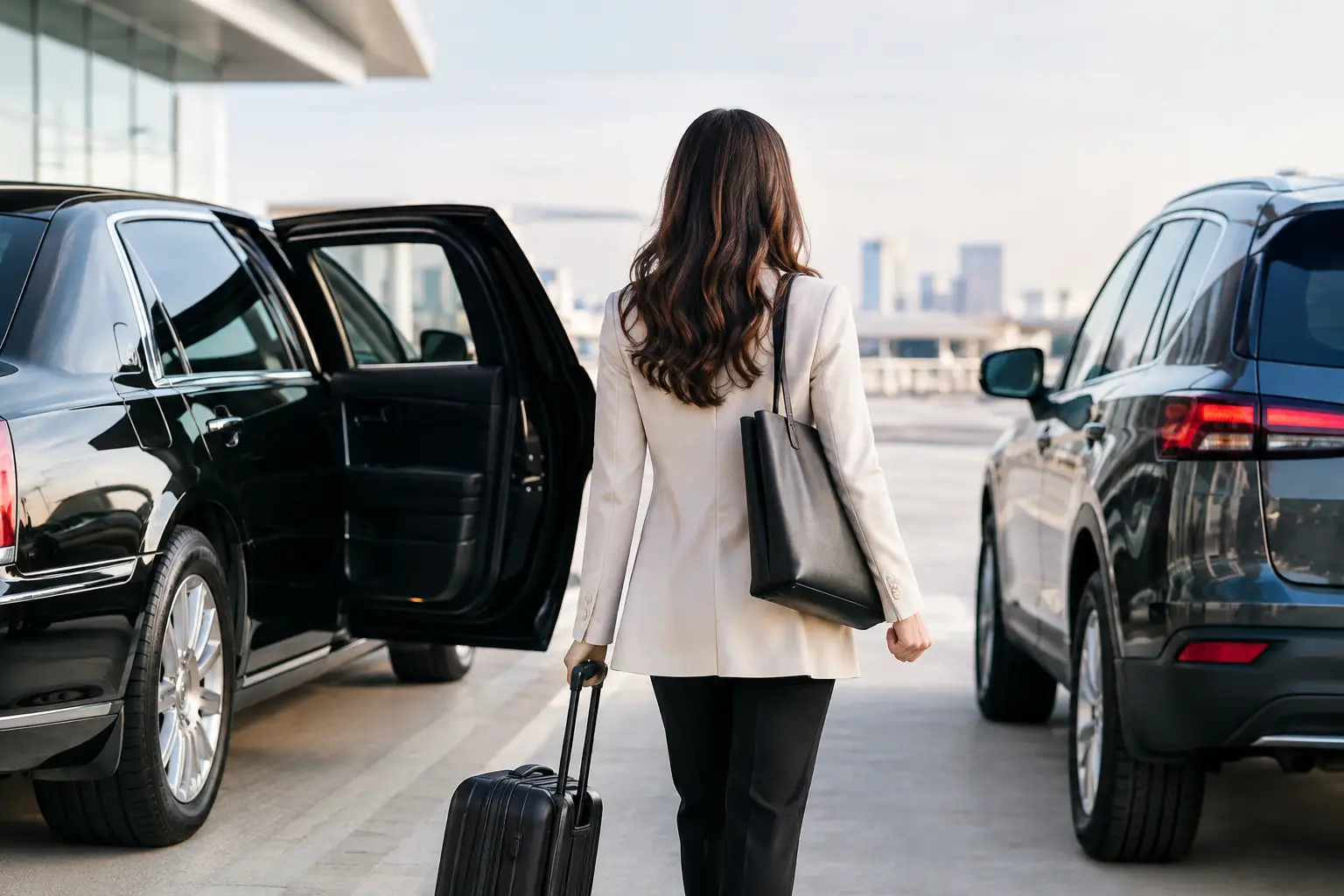Limo Versus Rideshare: What Fits Your Plans?