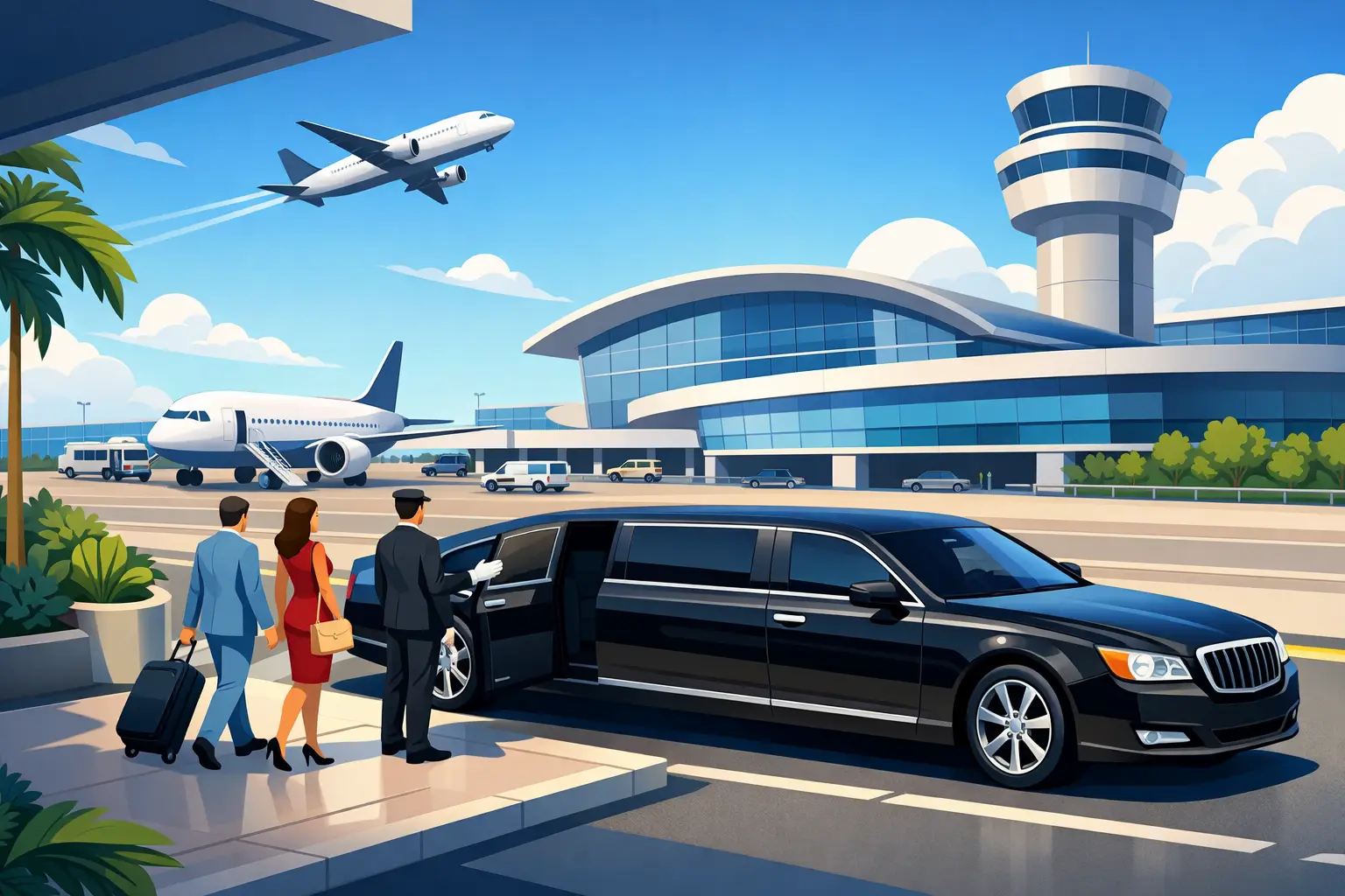 PHL Airport Limousine Service You Can Plan Around