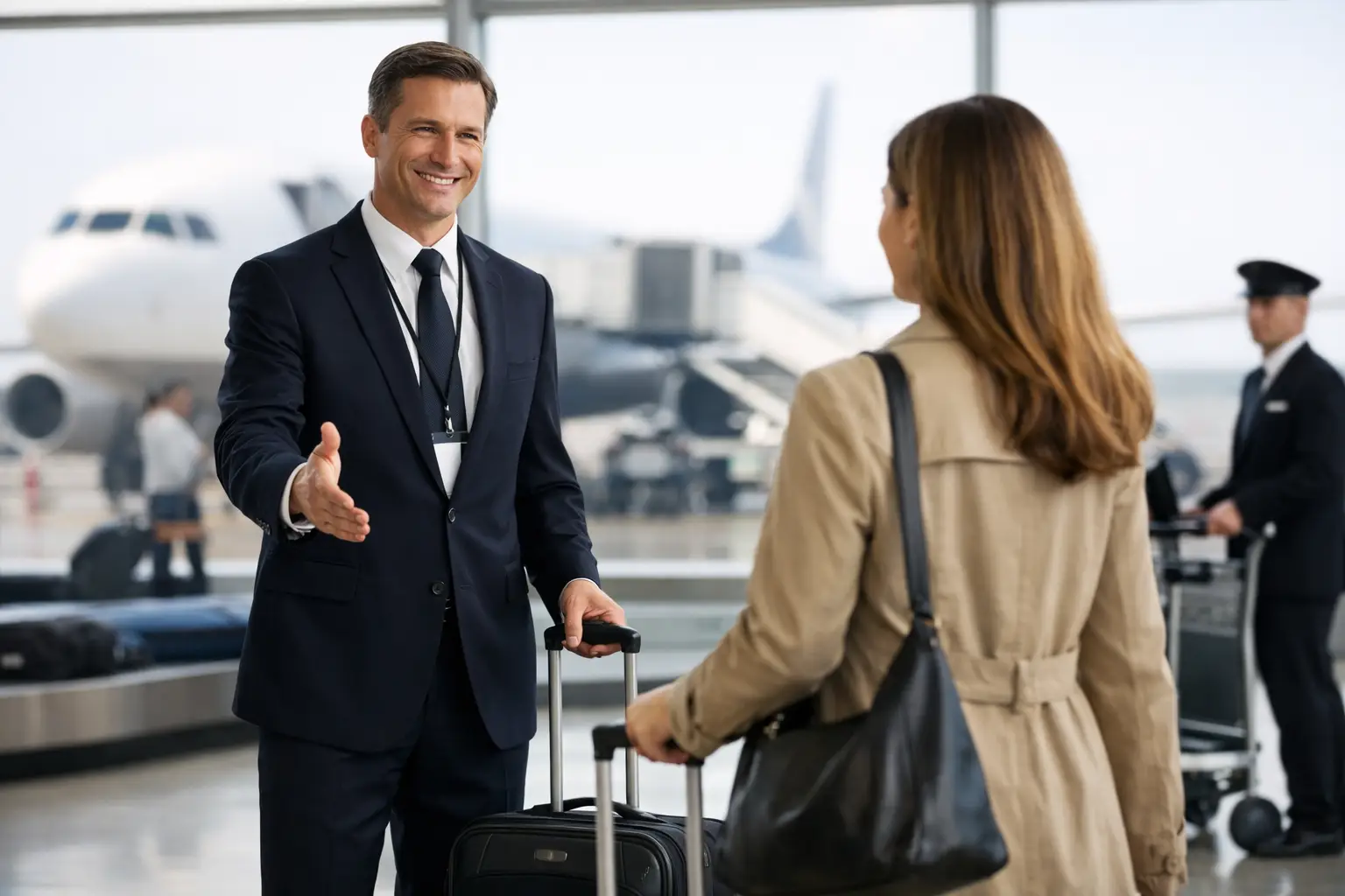 PHL Meet and Greet Service for Easy Arrivals
