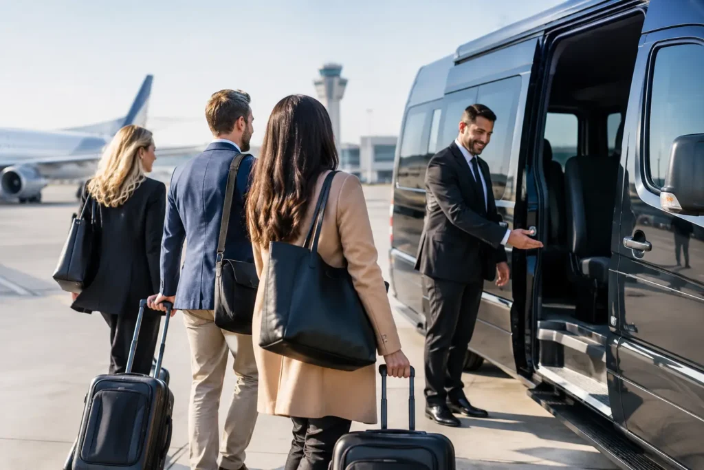 Private Airport Shuttle Philadelphia for Groups