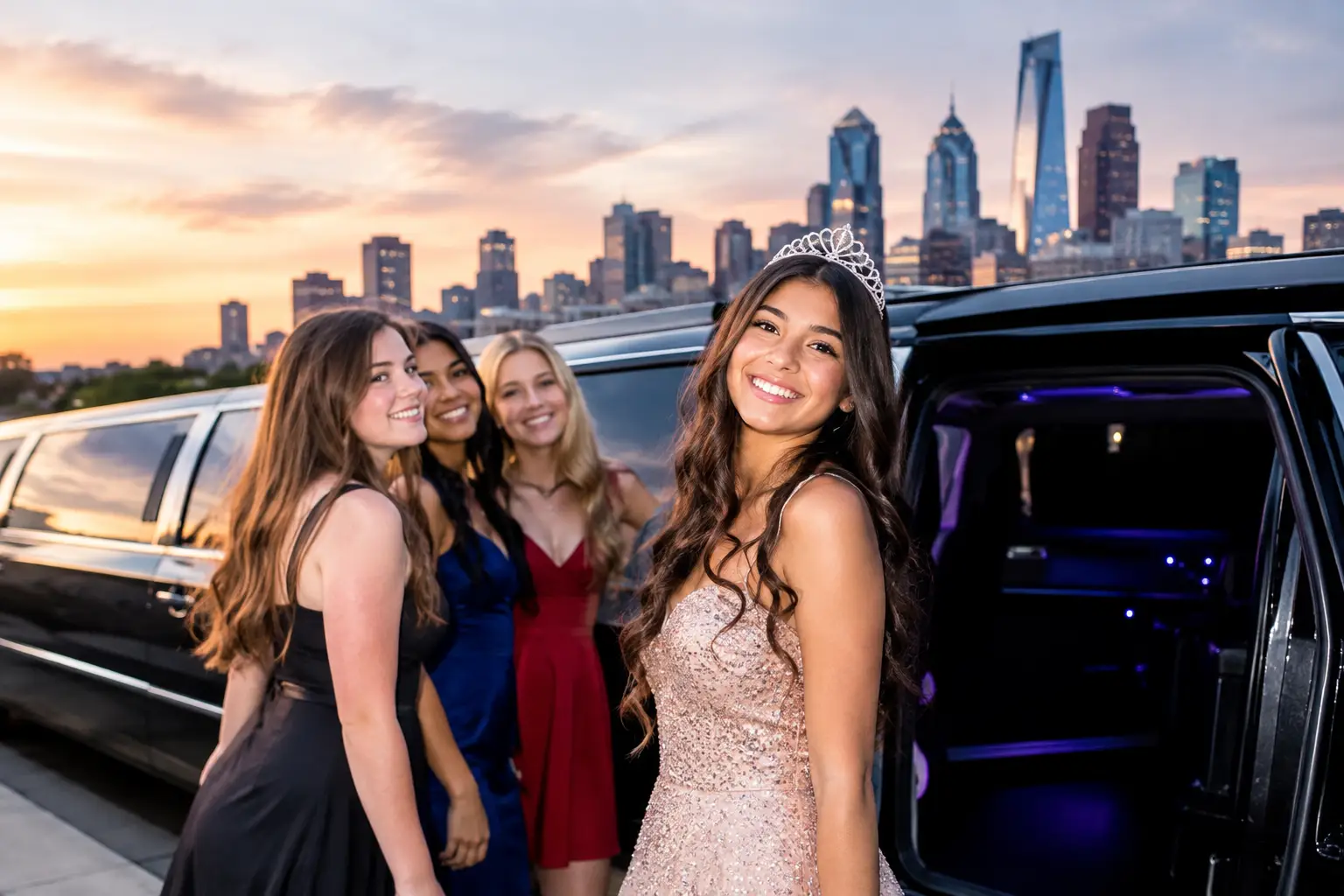 Sweet 16 Limo Philadelphia for a Better Night