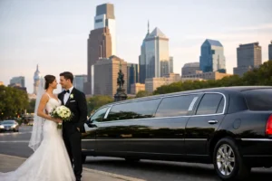 Wedding Limo Philadelphia for a Timely Arrival