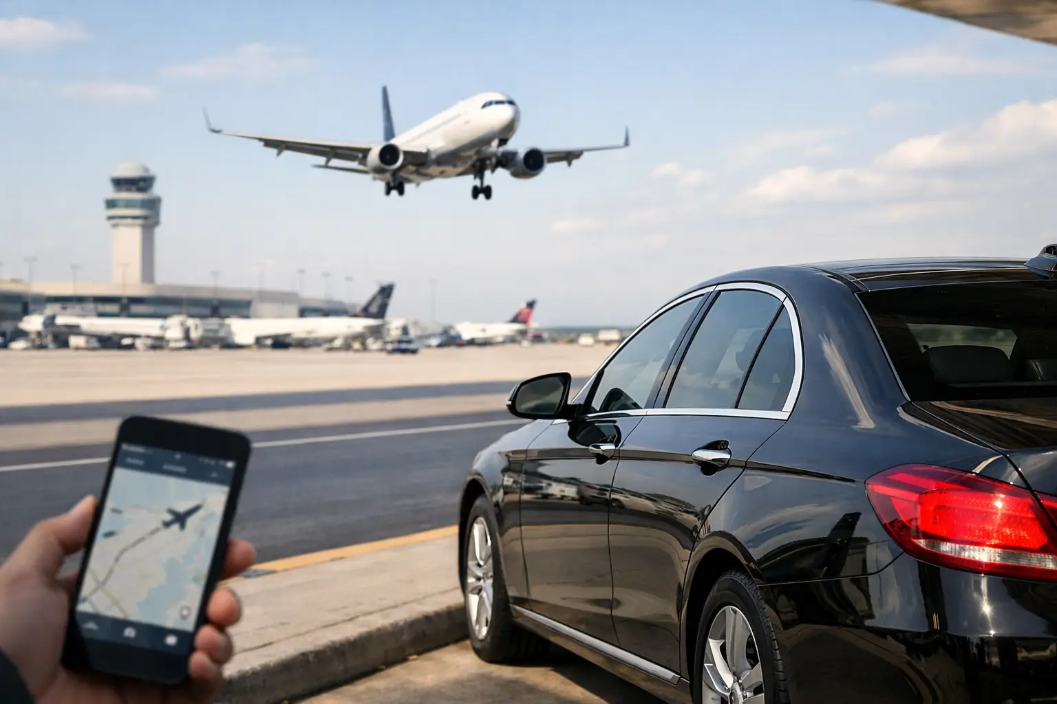Why Flight Tracking Car Service Matters at PHL