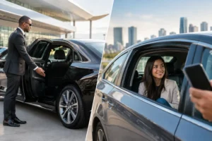 Black Car Versus Rideshare: Which Fits Your Trip?