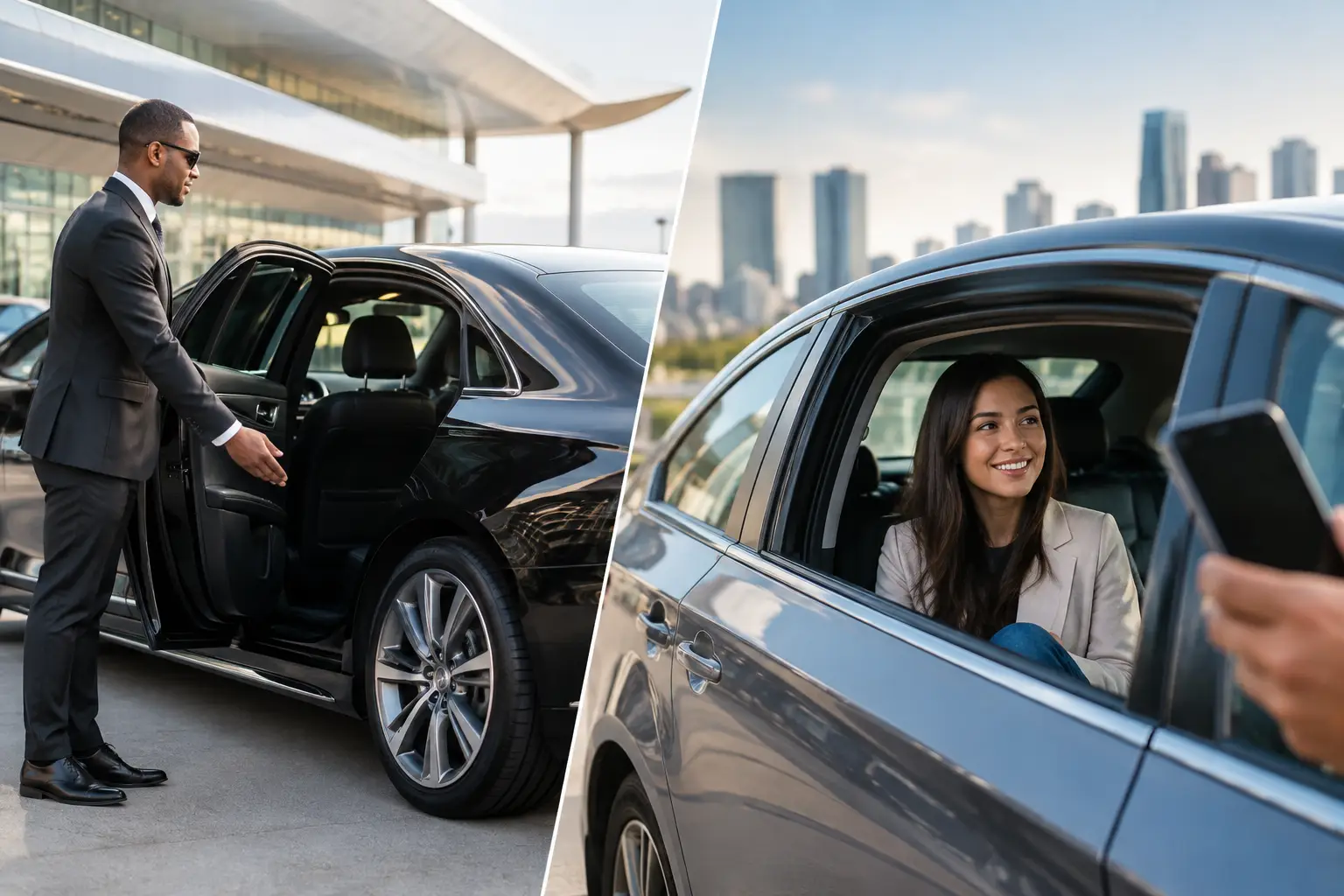 Black Car Versus Rideshare: Which Fits Your Trip?
