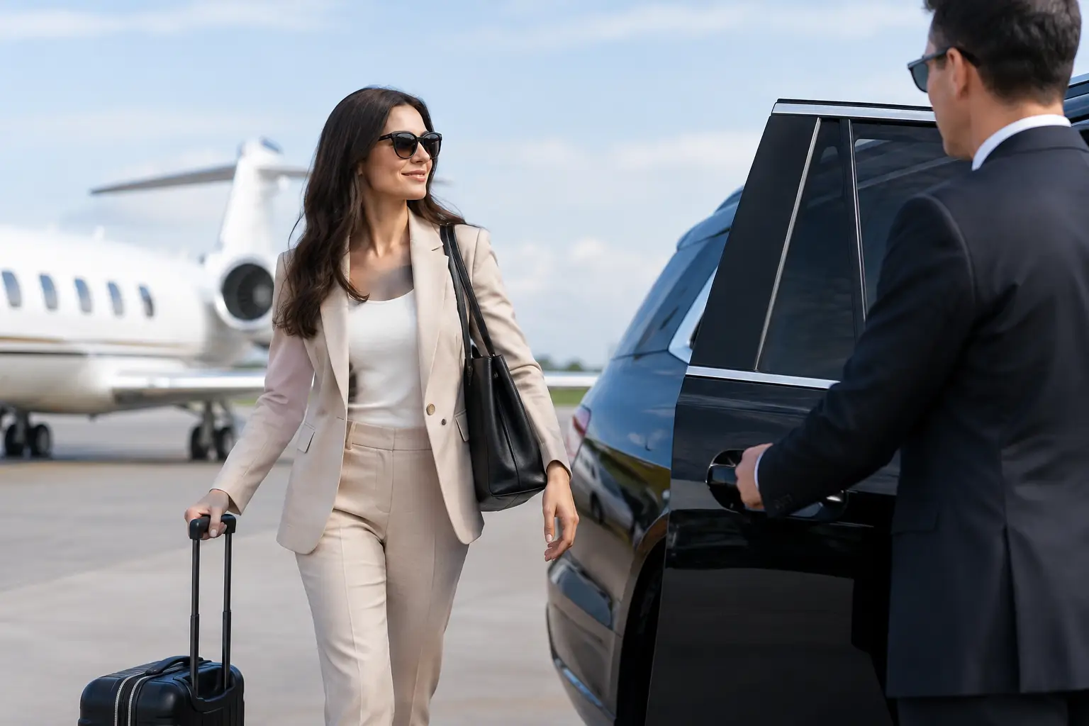 Book Private Terminal Transportation With Confidence