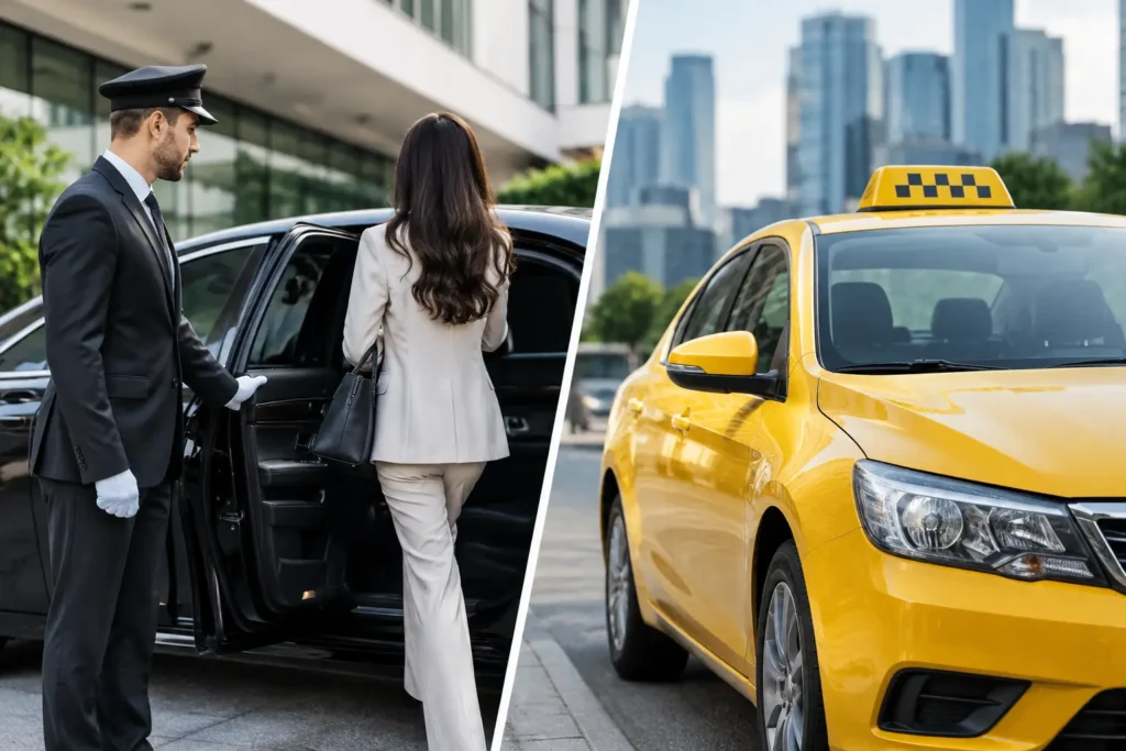 Chauffeur Service vs Taxi for Your Next Trip