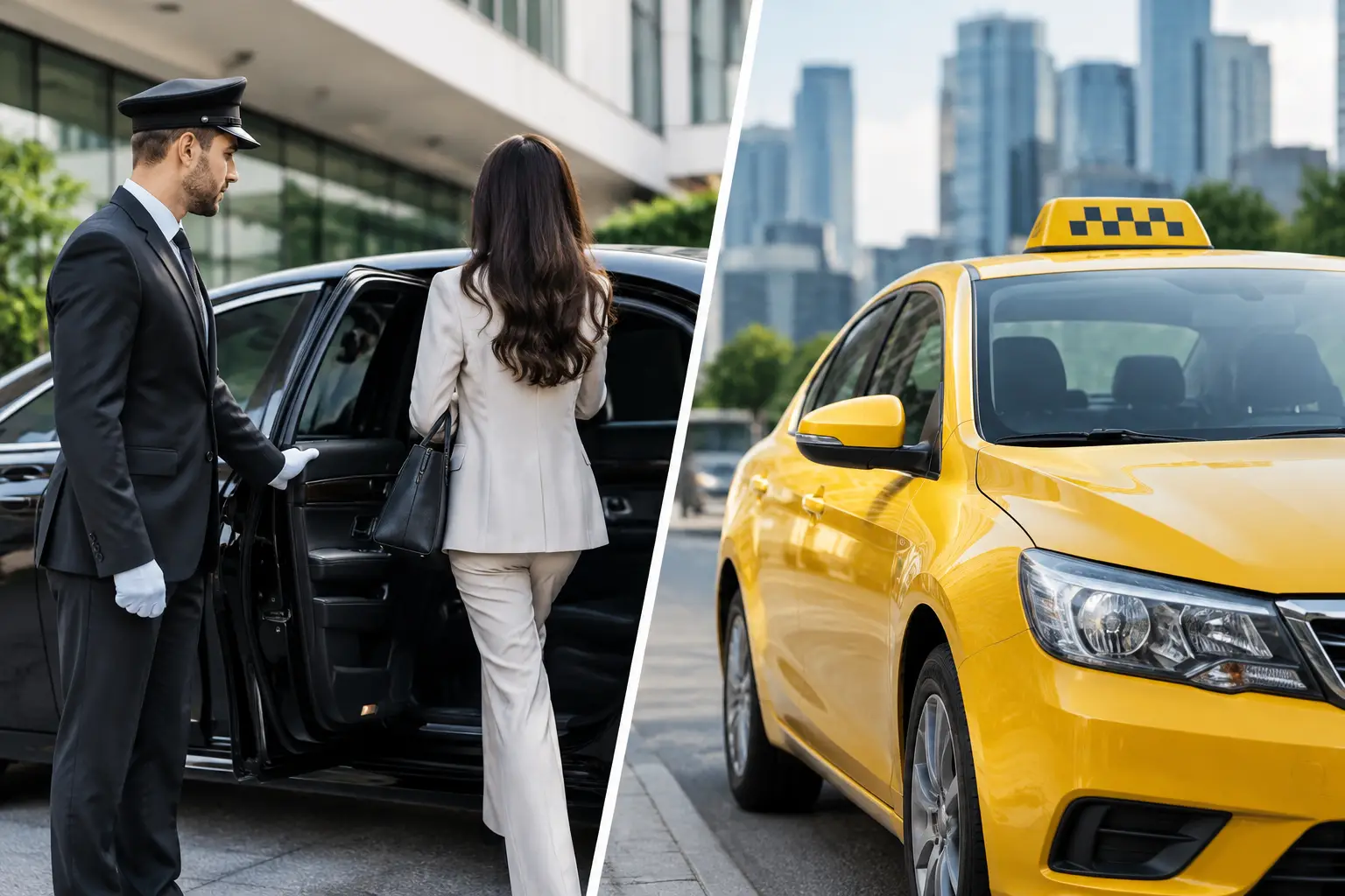 Chauffeur Service vs Taxi for Your Next Trip