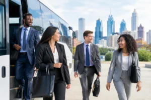 Corporate Shuttles for Philadelphia Teams