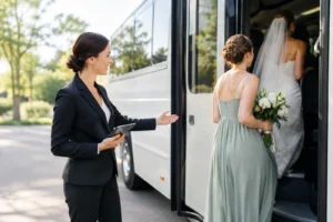 How to Coordinate Wedding Shuttles Without Delays