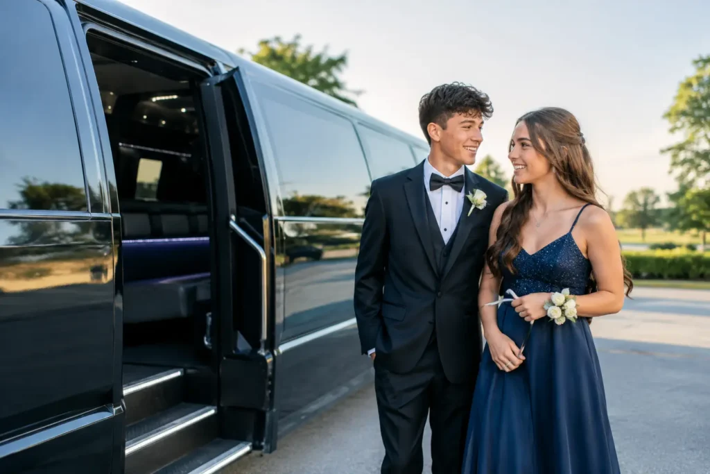 How to Plan Prom Transportation Without Stress