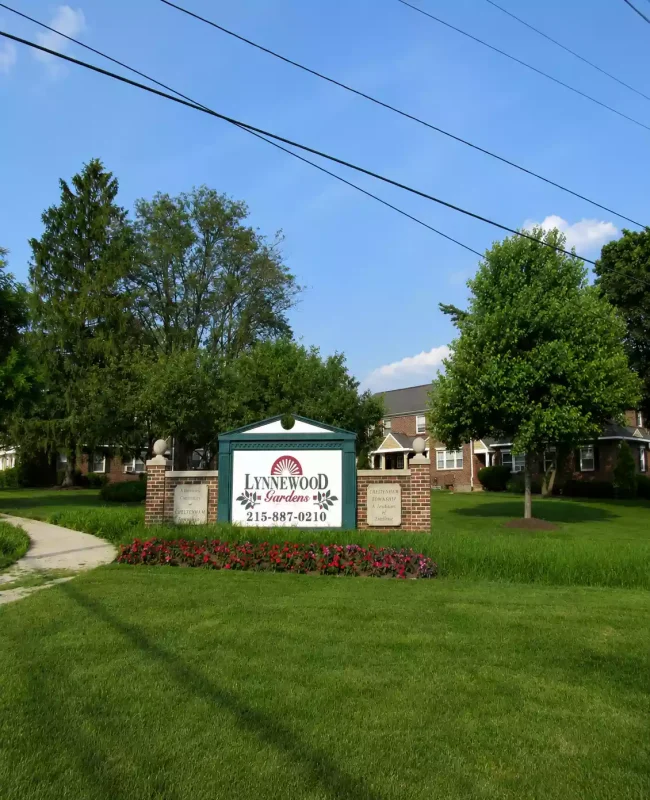 Lynnewood Gardens Cheltenham Township PA